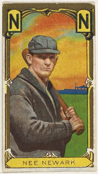 John Nee, Newark, from the "Baseball Series" (Gold Borders) set (T205) issued by the American Tobacco Company — American Tobacco Company