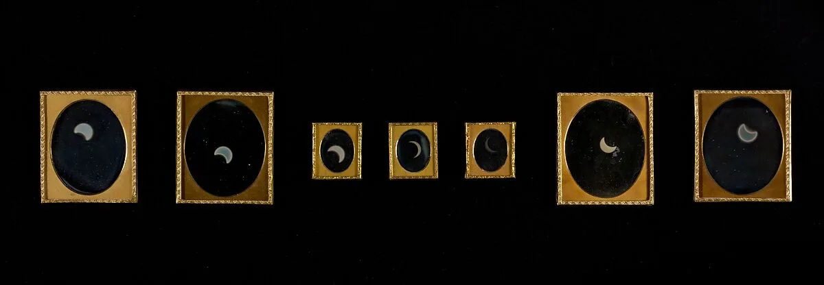 Eclipse of the Sun — W. & F. Langenheim|William Langenheim|Frederick Langenheim