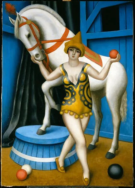 Circus Equestrienne — Jean Metzinger