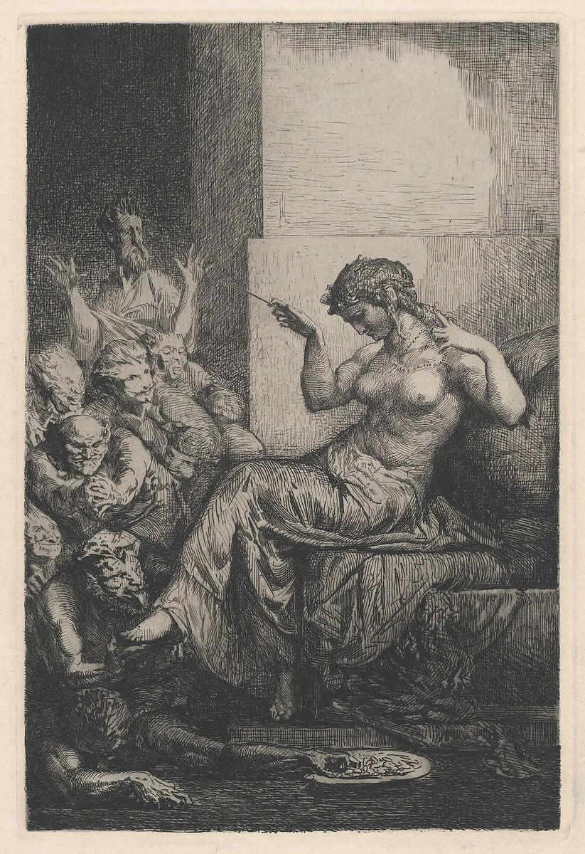 Allegorie — François-Nicolas Chifflart