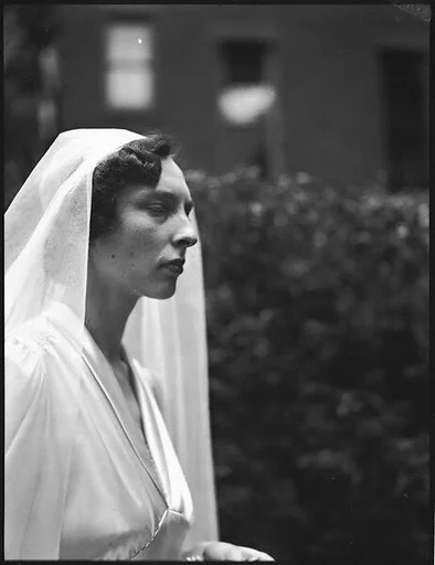 [Wedding Portrait: Margot Loines]