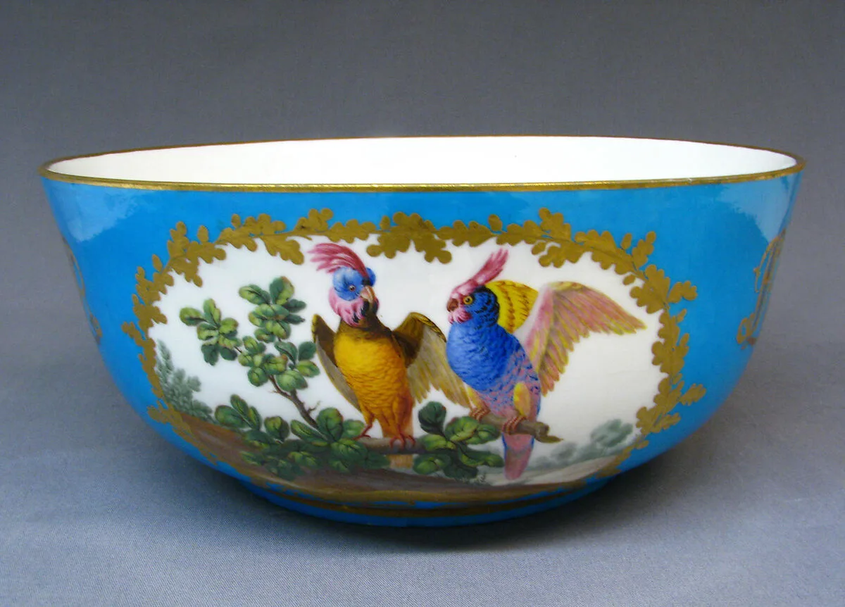 Punch bowl (jatte à punch) — Sèvres Manufactory|Etienne Evans