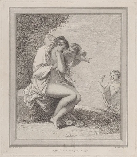 Ariadne, Cupid and Bacchus