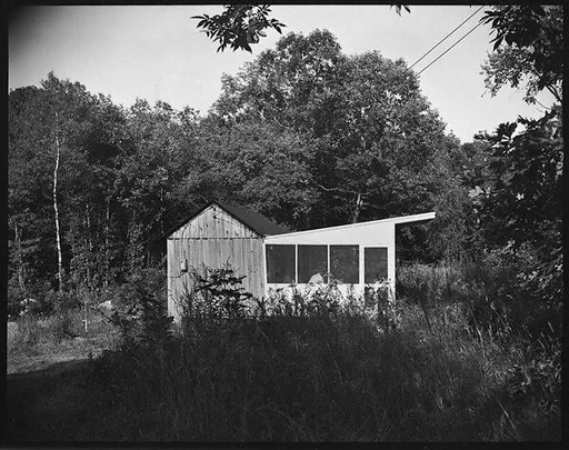 [Jane Smith Evans's Barn and Studio Addition, Old Lyme, Connecticut]