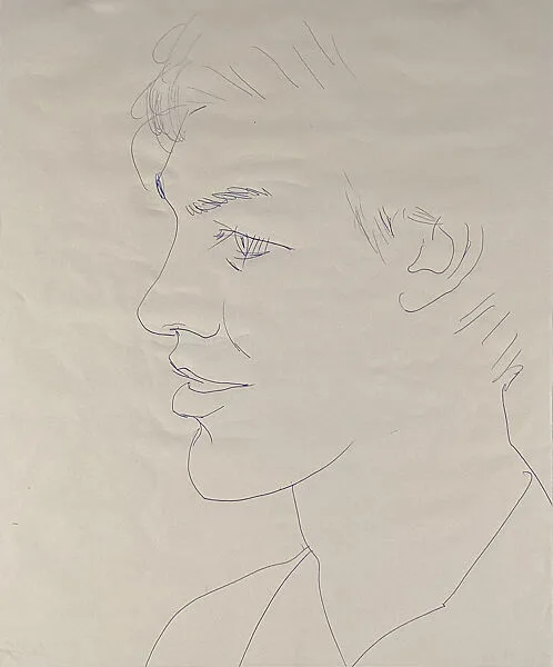 Portrait of Mark Hood — Ellsworth Kelly