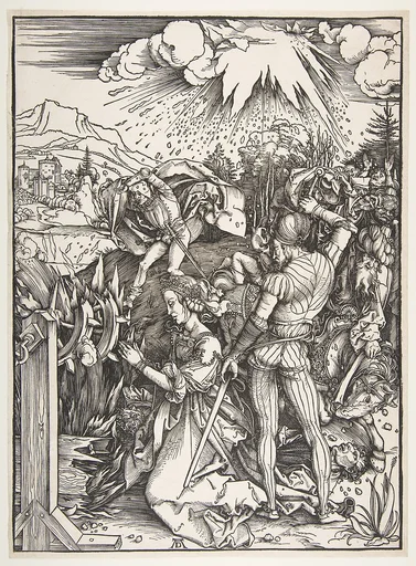 The Martyrdom of Saint Catherine of Alexandria