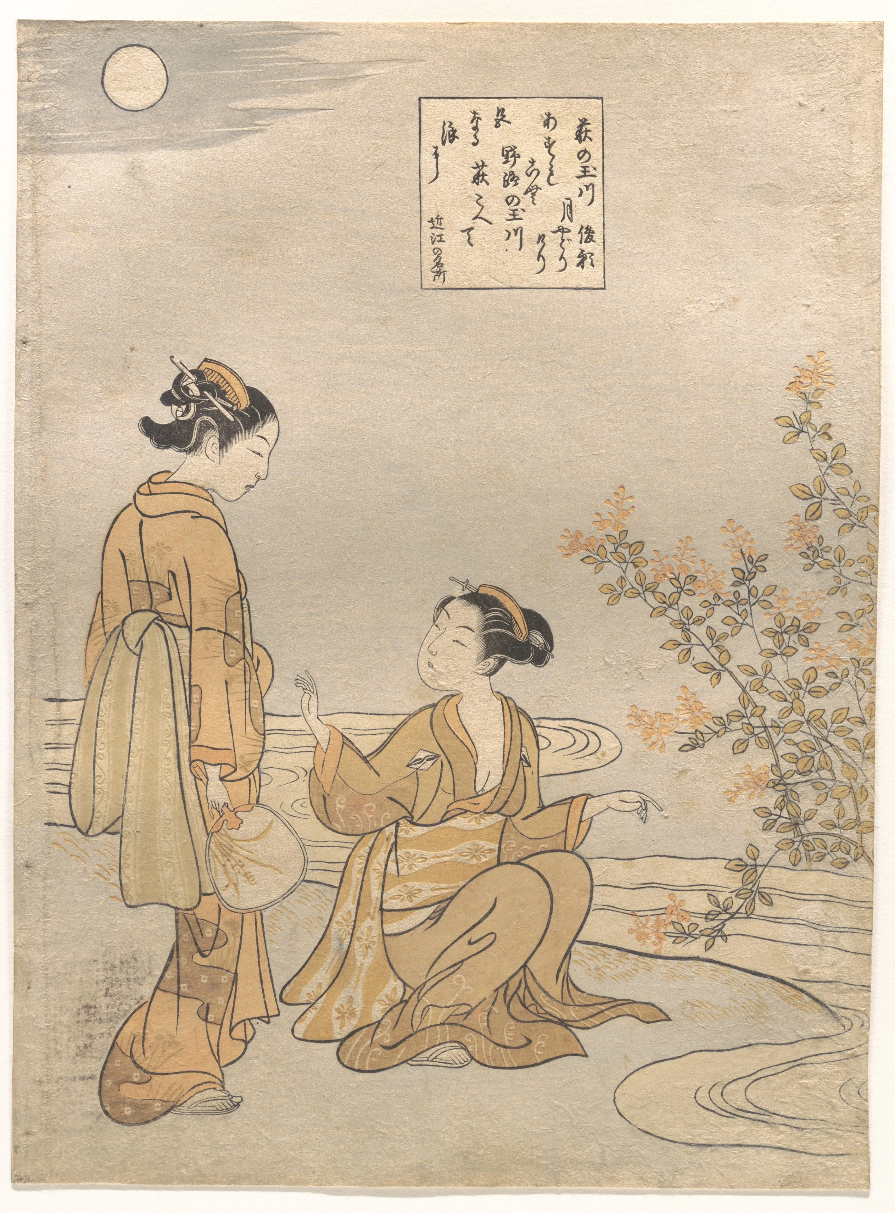 Untitled — Suzuki Harunobu
