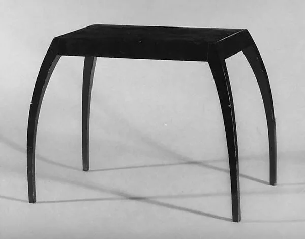 Table — Jules Bouy
