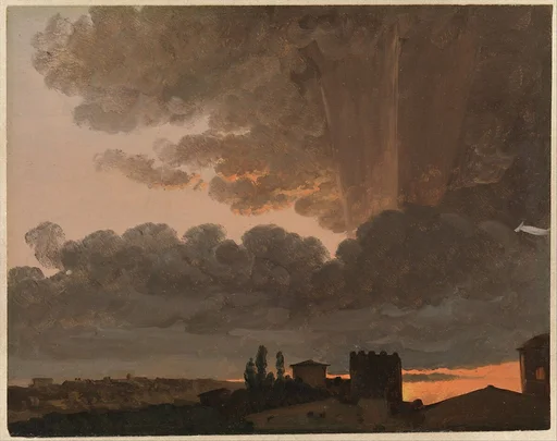 Sunset, Rome