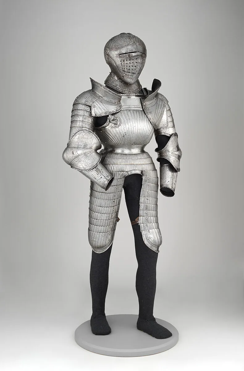 Three-Quarter Armor — Kolman Helmschmid