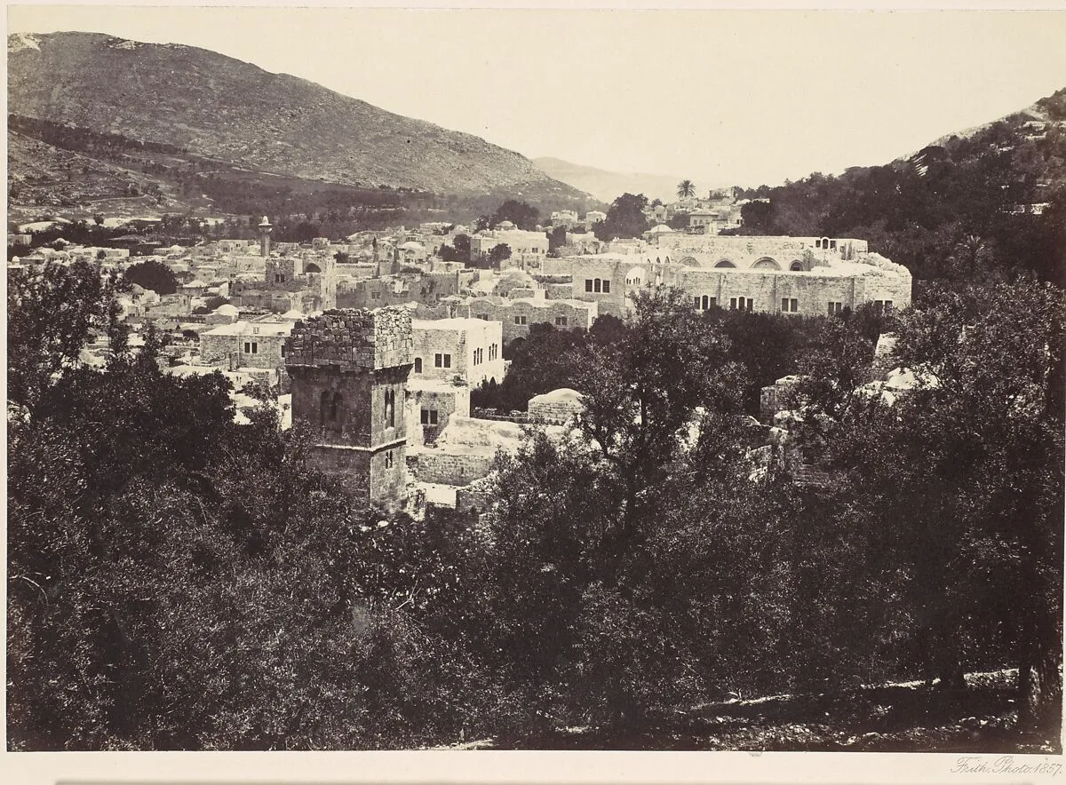 Nablous, The Ancient Shechem — Francis Frith