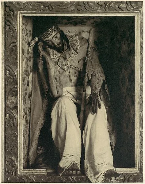 Cristo, Tlacochoaya, Oaxaca — Paul Strand