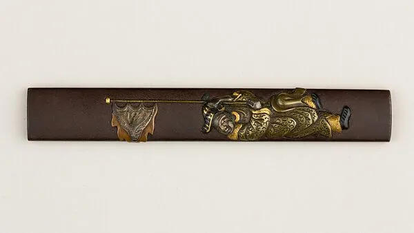 Knife Handle (Kozuka) — Unknown