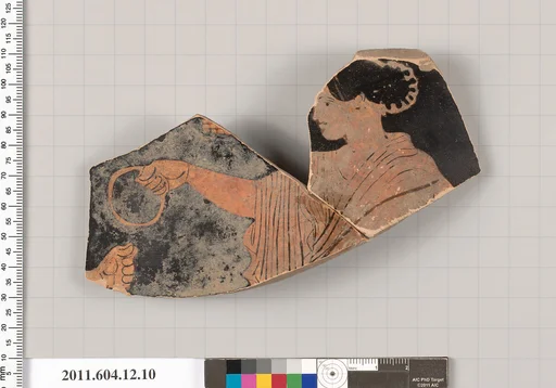 Terracotta fragment of a krater (deep bowl)