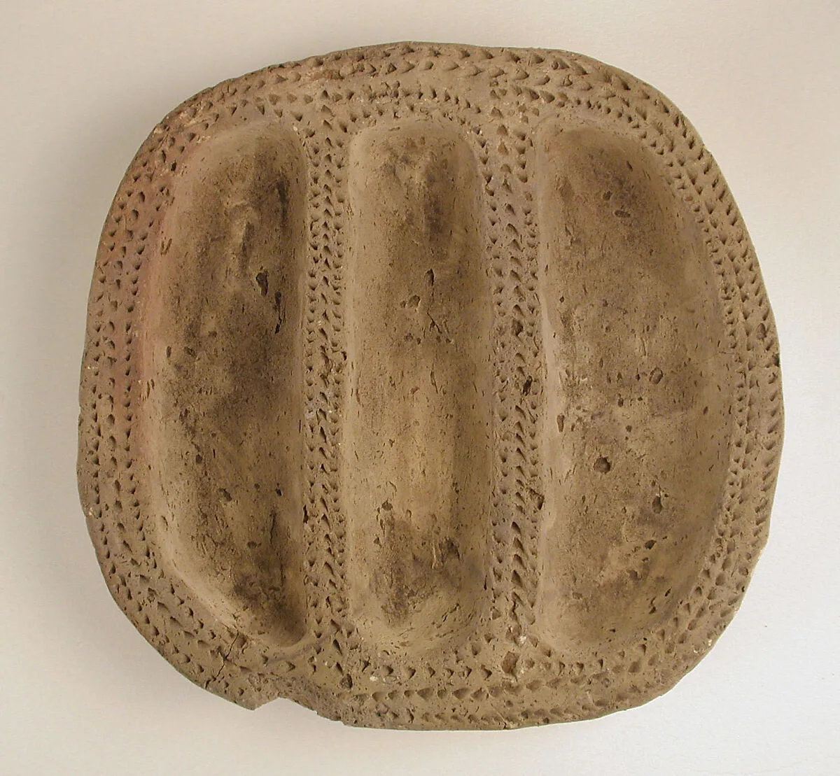 Divided Serving Dish — Unknown