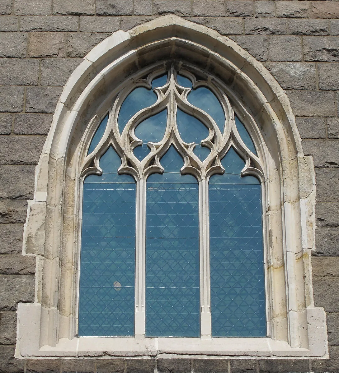 Window with Flamboyant Tracery — Unknown
