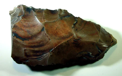 Biface, commonly referred to as a hand ax