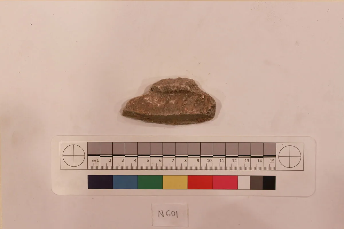 Stucco Fragment — Unknown