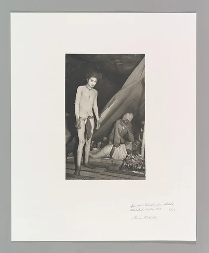 Ujain Giri's Disciple, Juna Akhada, Allahabad, India