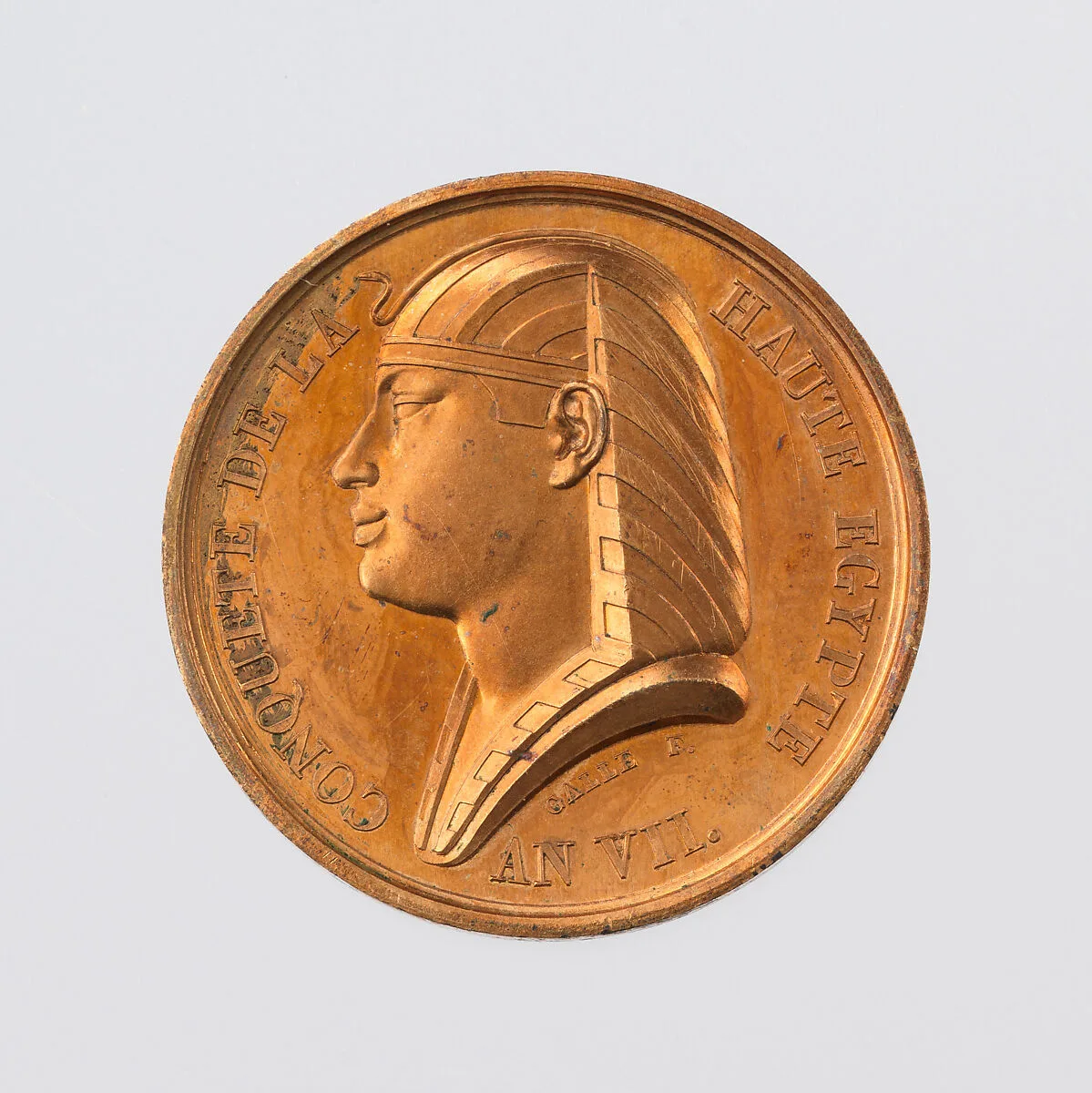 Conquest of Upper Egypt, 1798 — André Galle|Paris Mint|baron Dominique Vivant Denon