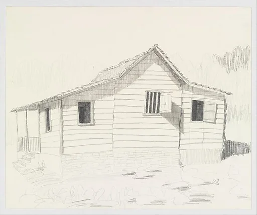 Farmer's House Near Cienfuegos Cuba