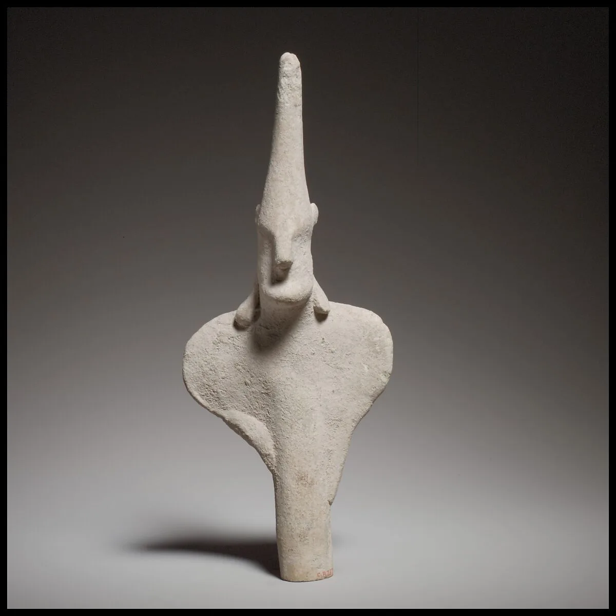 Standing male figurine — Unknown