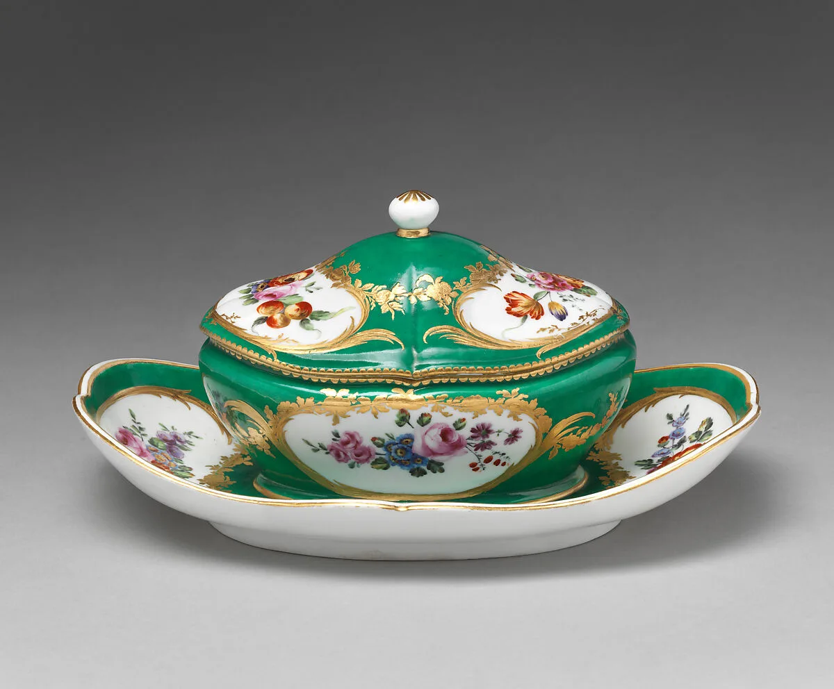 Sugar bowl (one of four) (part of a service) — Sèvres Manufactory|Dominique Joffroy