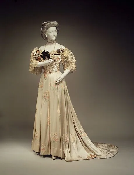Evening dress — Jean-Philippe Worth|House of Worth