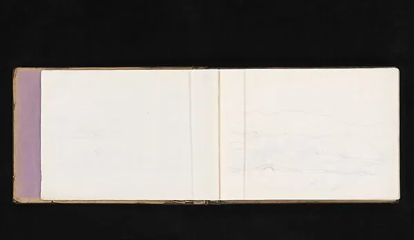 山水花卉寫生稿|Flower, Plant and Landscape Sketches from Life — Xie Zhiliu