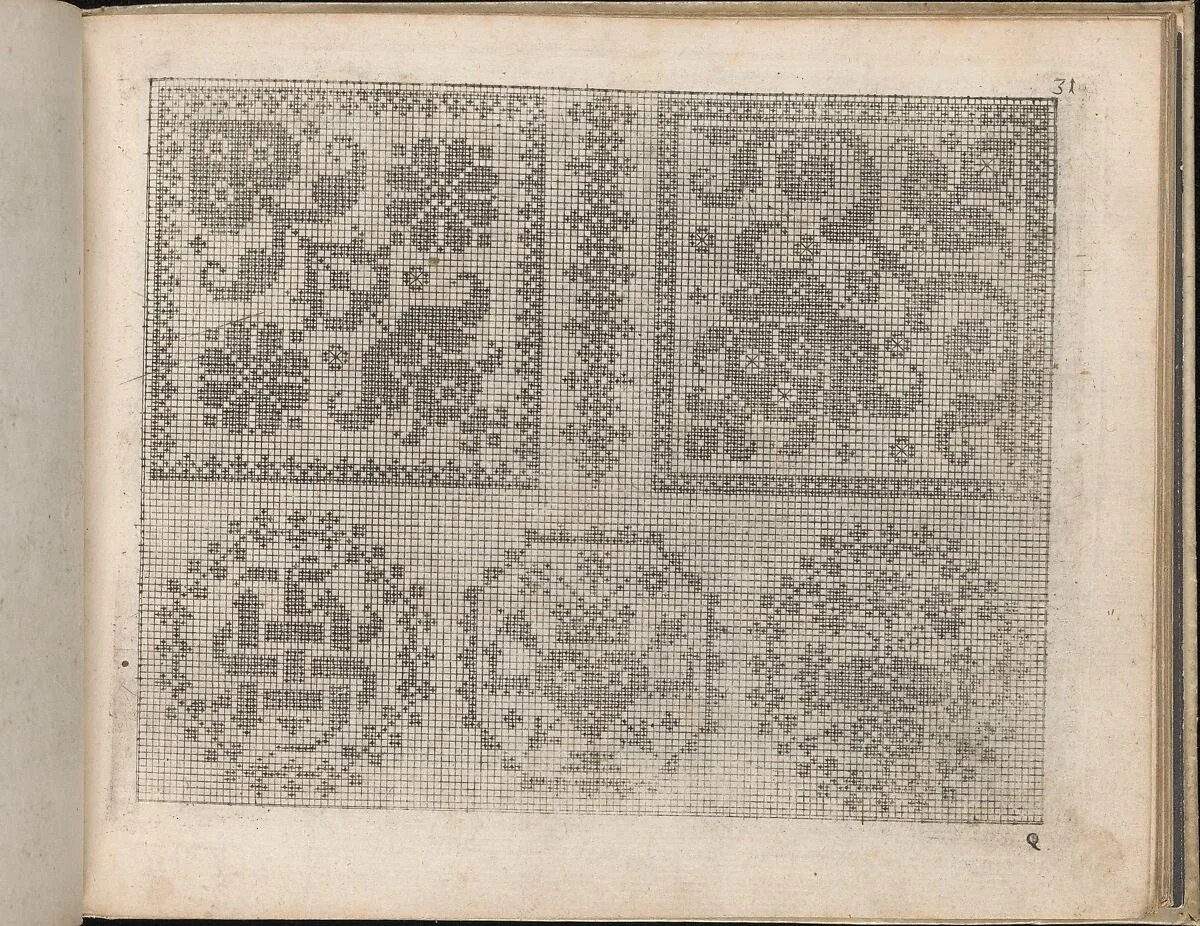 Newes Modelbuch in Kupffer (Page 39r) — Johann Sibmacher