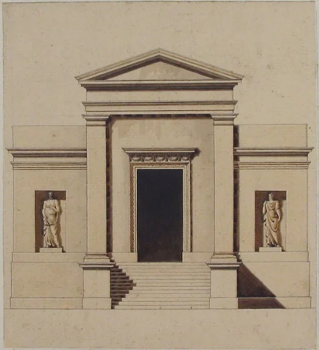 Design for a Neo-Classical Building