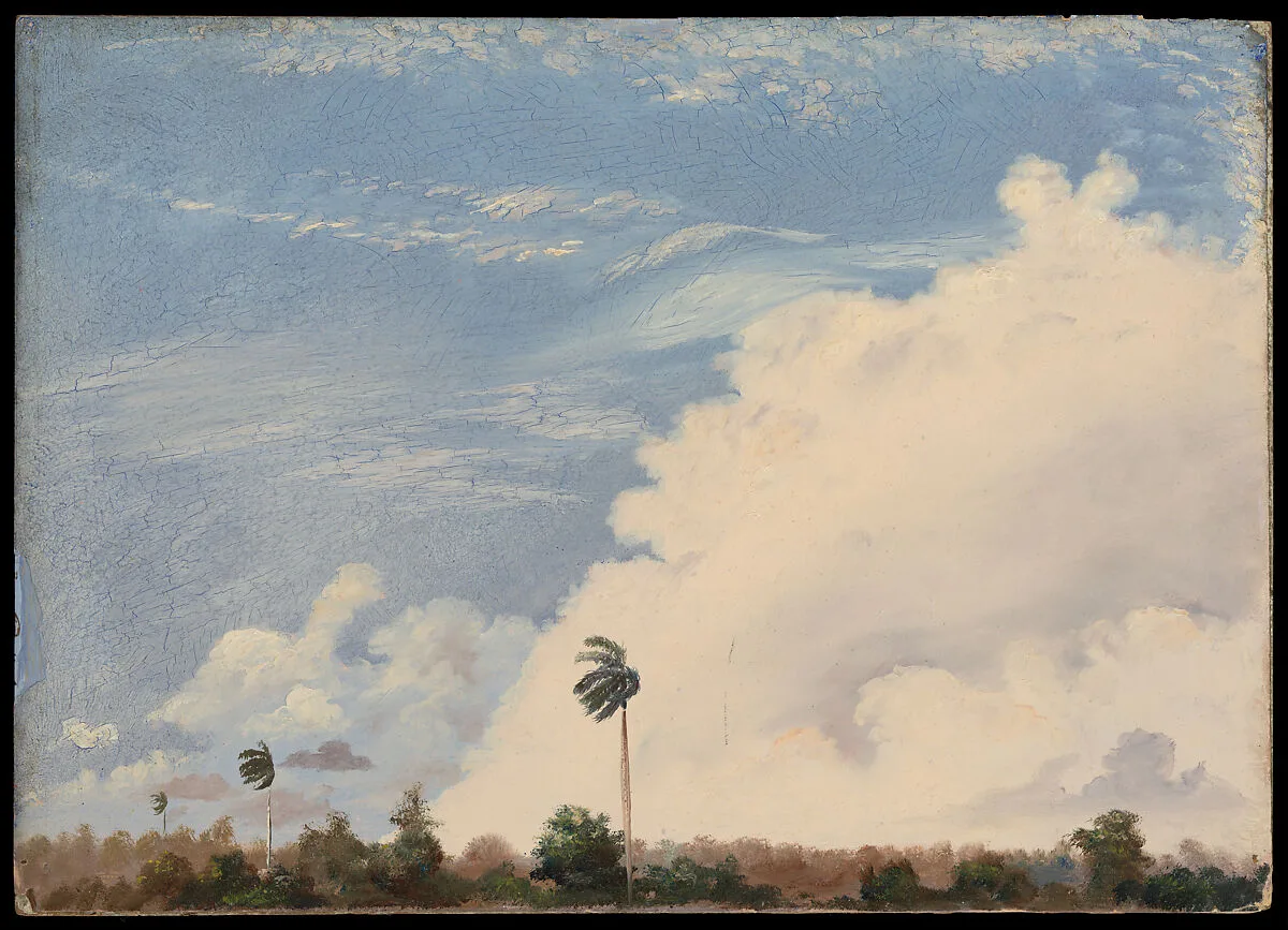Sky – Northern Cuba — Charles Dewolf Brownell