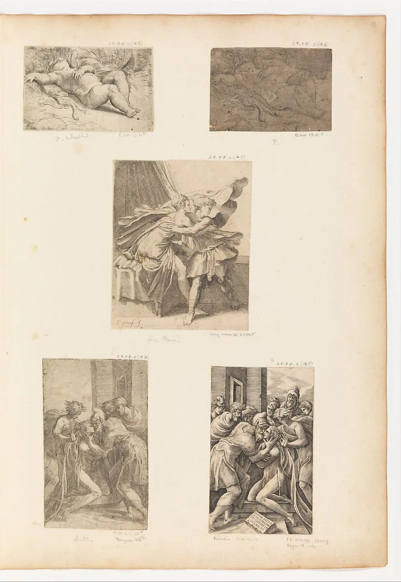 The Return of the Prodigal Son — Andrea Schiavone (Andrea Meldola)