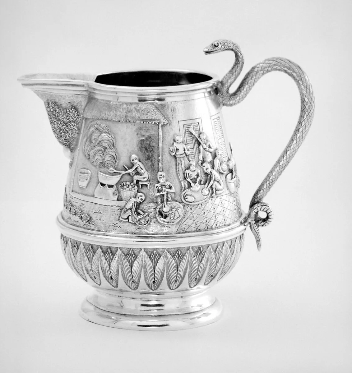 Cream pitcher (part of a set) — Unknown
