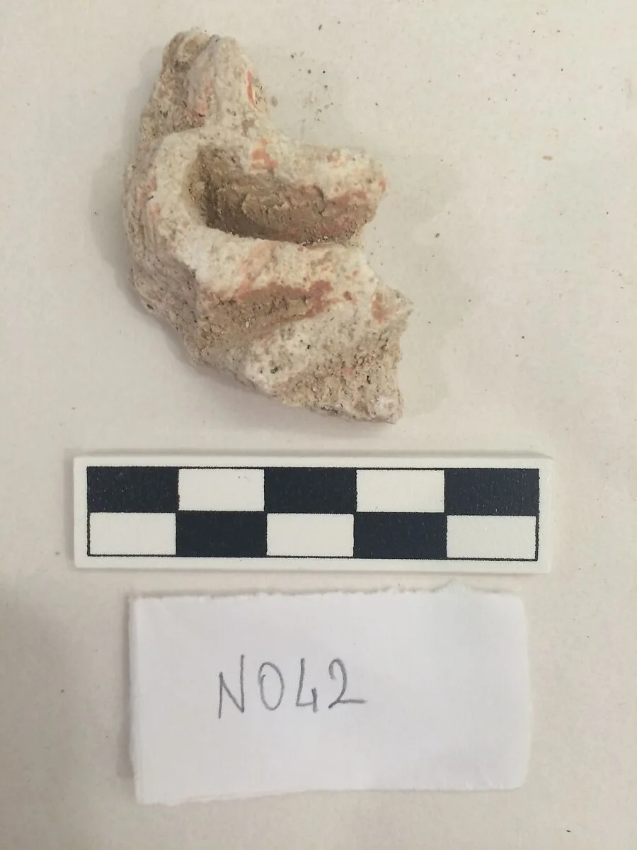 Stucco Fragment — Unknown