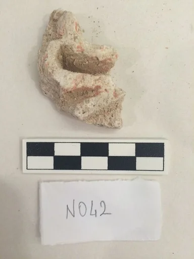 Stucco Fragment