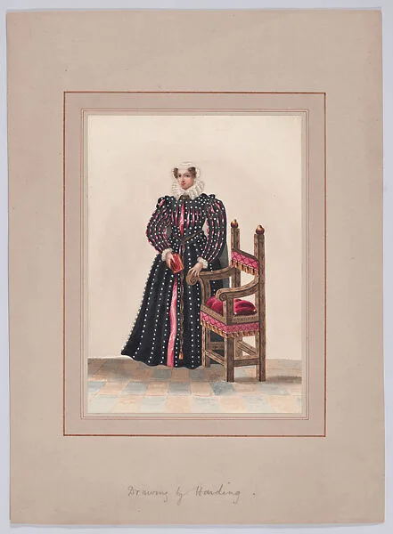 Mary, Queen of Scots — Mary, Queen of Scots|George Perfect Harding