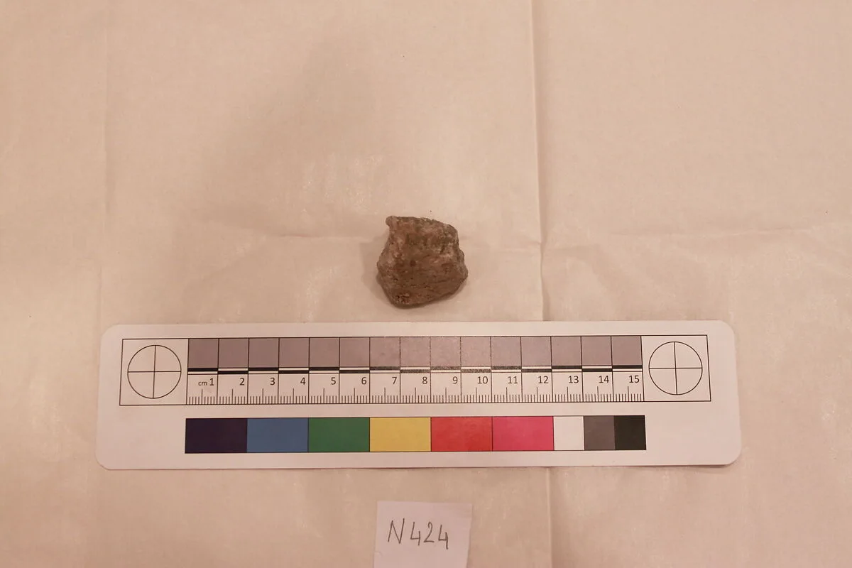 Stucco Fragment — Unknown