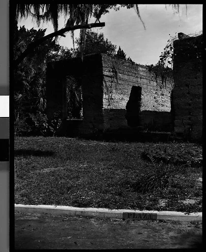 [Tabby Construction Ruin, Florida]