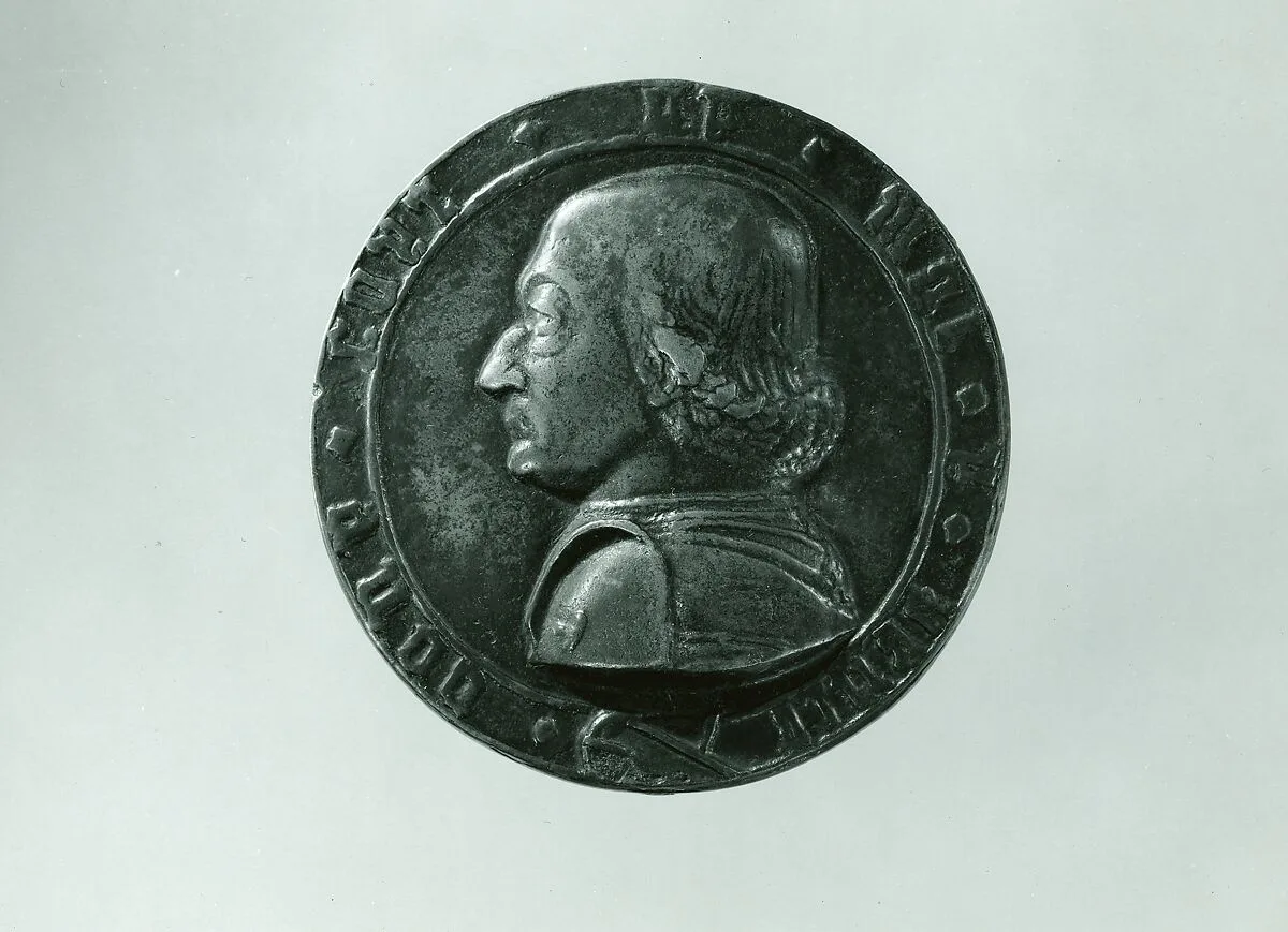 Medal: Federigo da Montefeltro — Filarete (Antonio di Pietro Averlino)