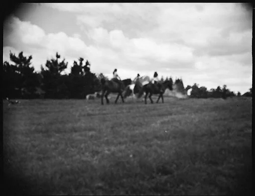 [Unidentified Horseback Riders]