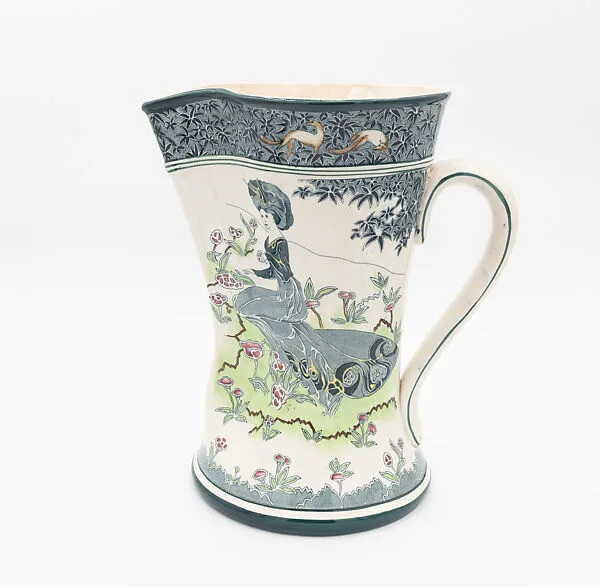 Jug — Buffalo China (Buffalo, New York)