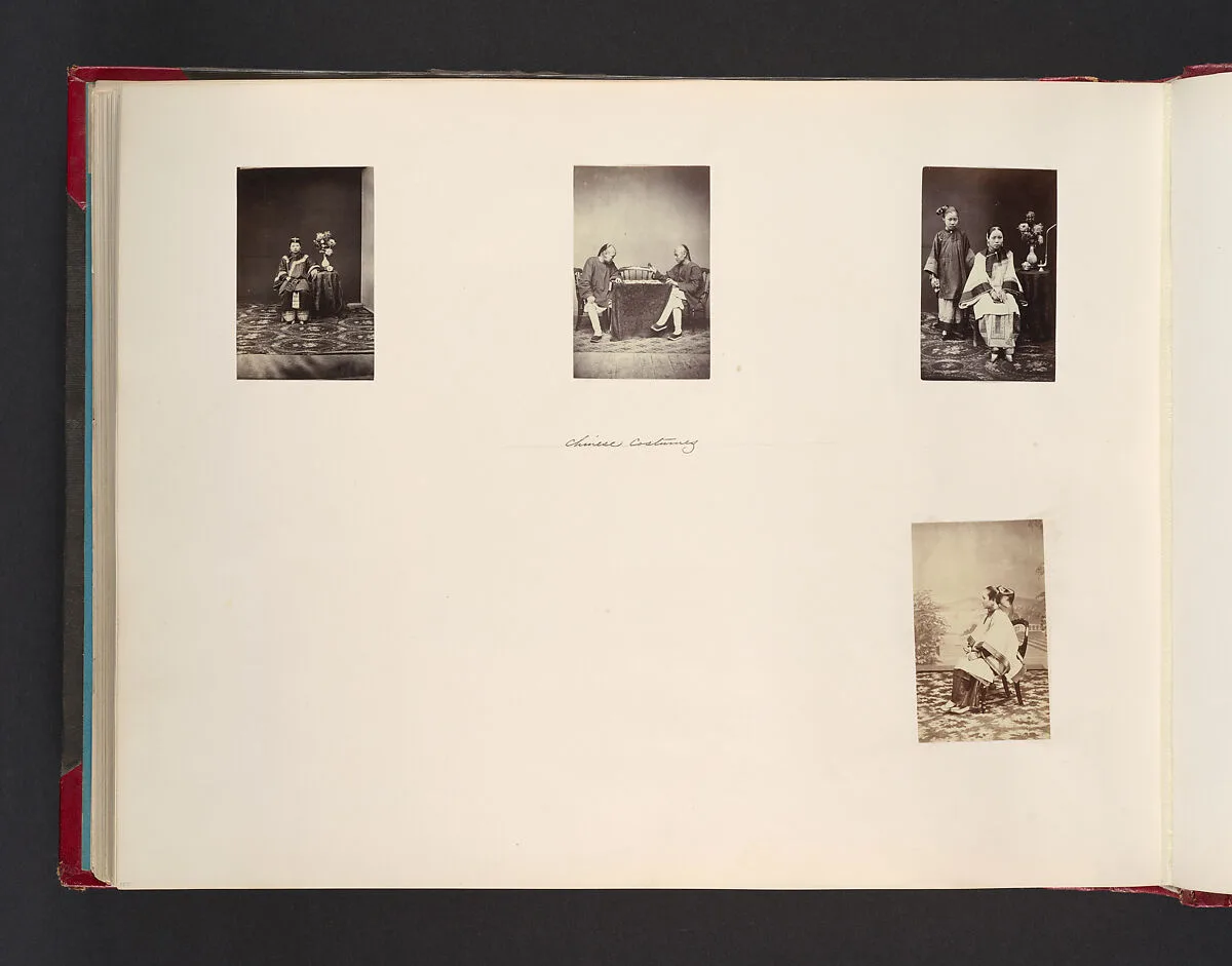 Chinese Costumes — John Thomson