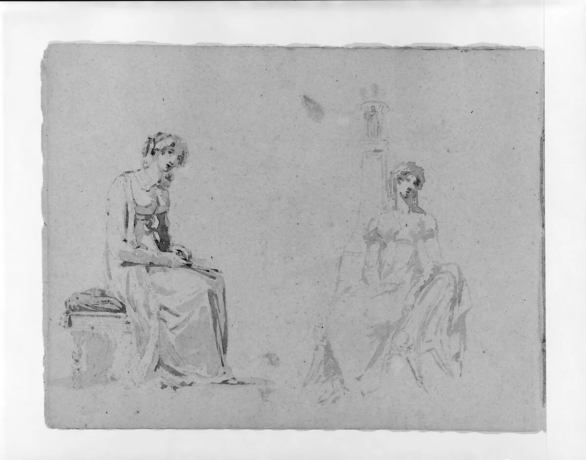 (From Sketchbook) — Thomas Sully