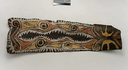 Painting from a Ceremonial House Ceiling
