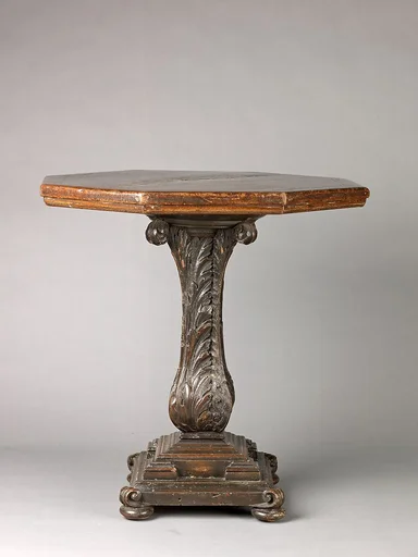 Octagonal table