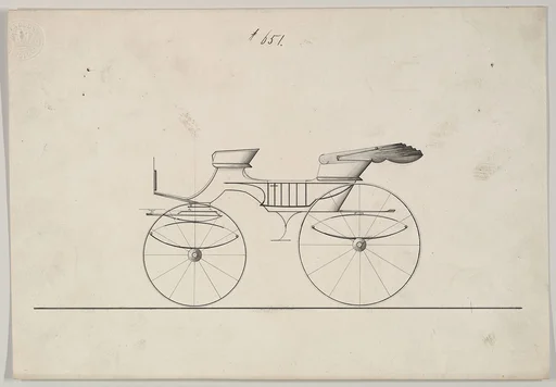 Design for Phaeton, no. 651