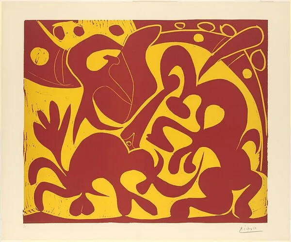 The Lance — Pablo Picasso|Hidalgo Arnéra|Galerie Louise Leiris