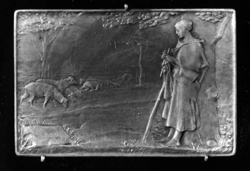 Shepherdess, 1888