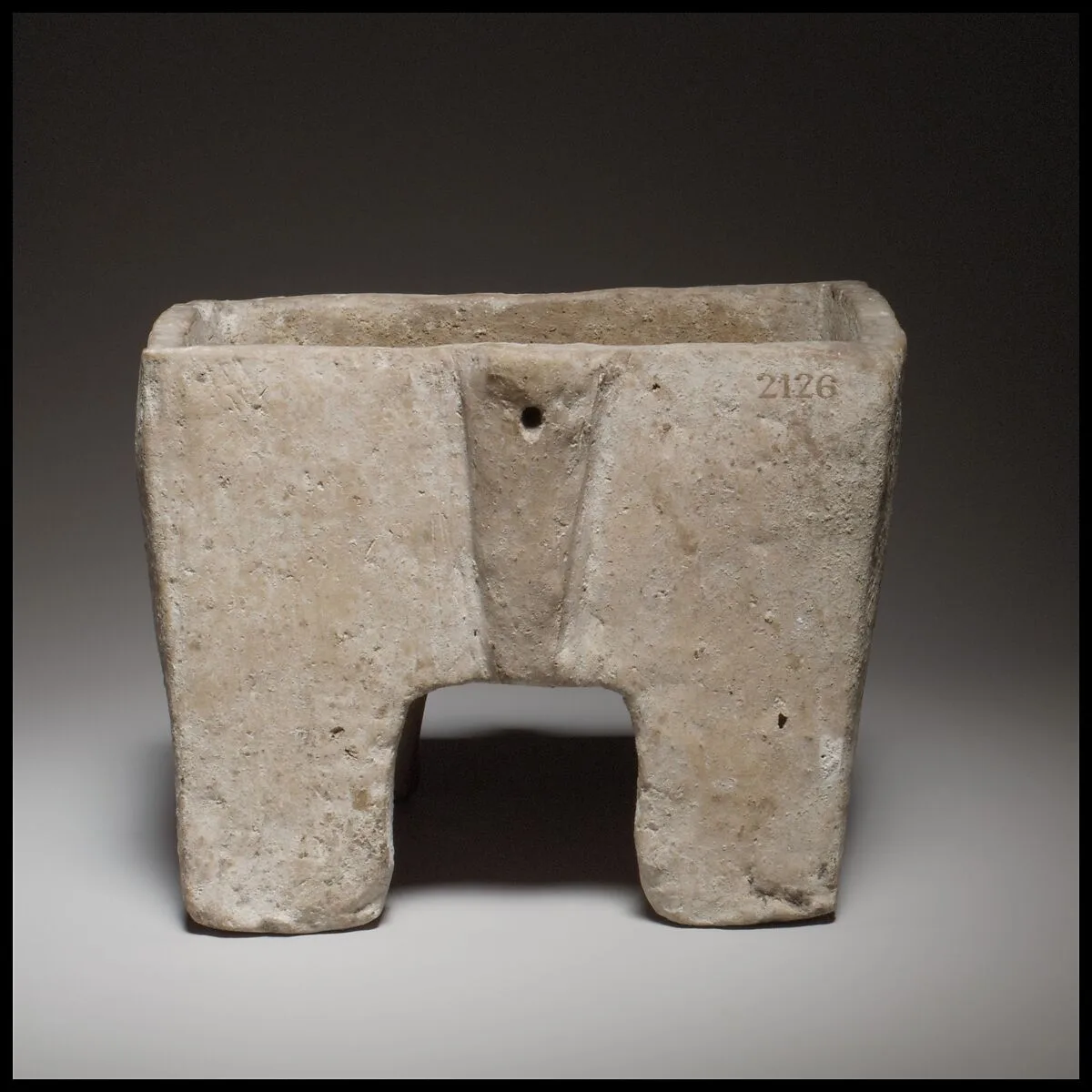 Model of a chest — Unknown